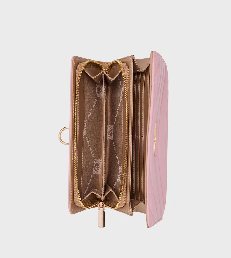 ANNE KLEIN Anne Klein Quilted Flap Wallet Bag